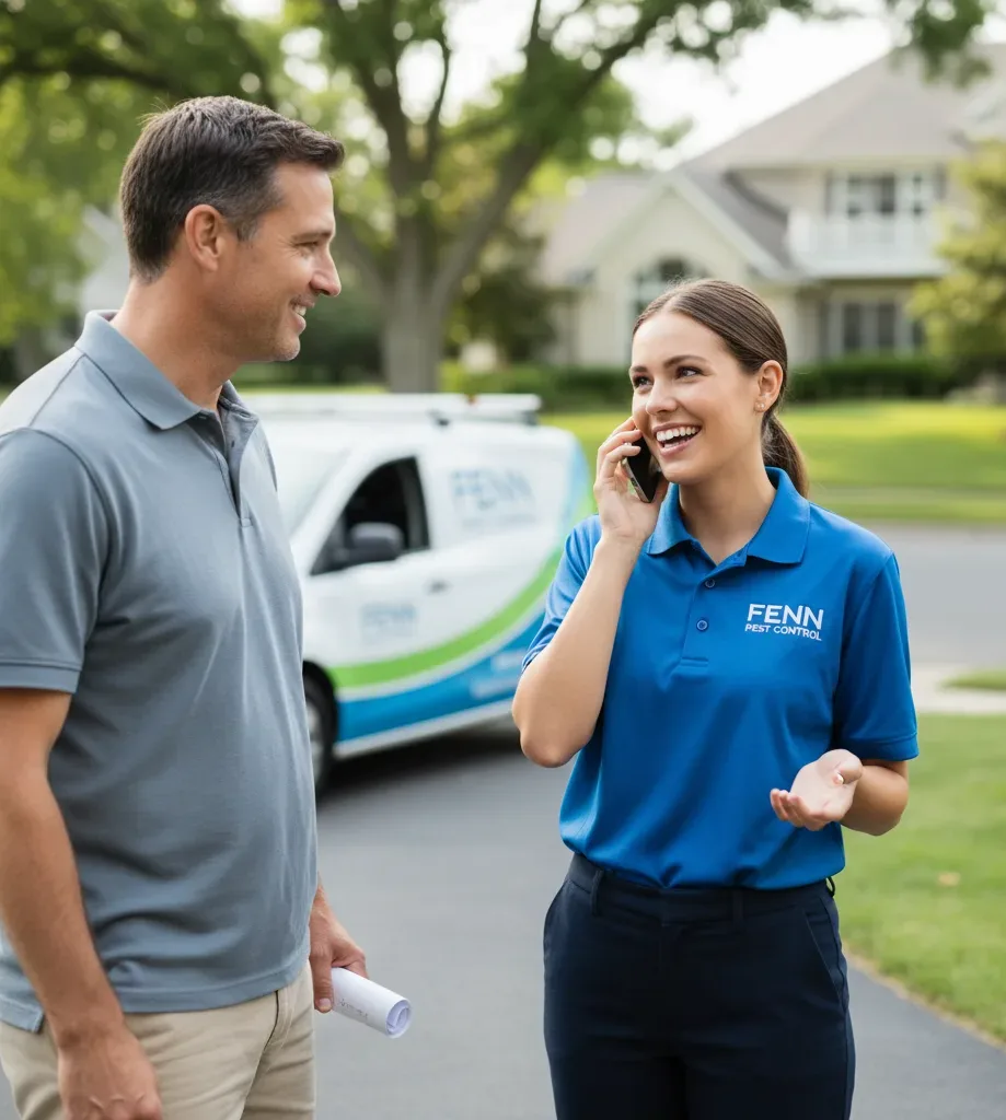 Fenn Pest Control customer support in Amana